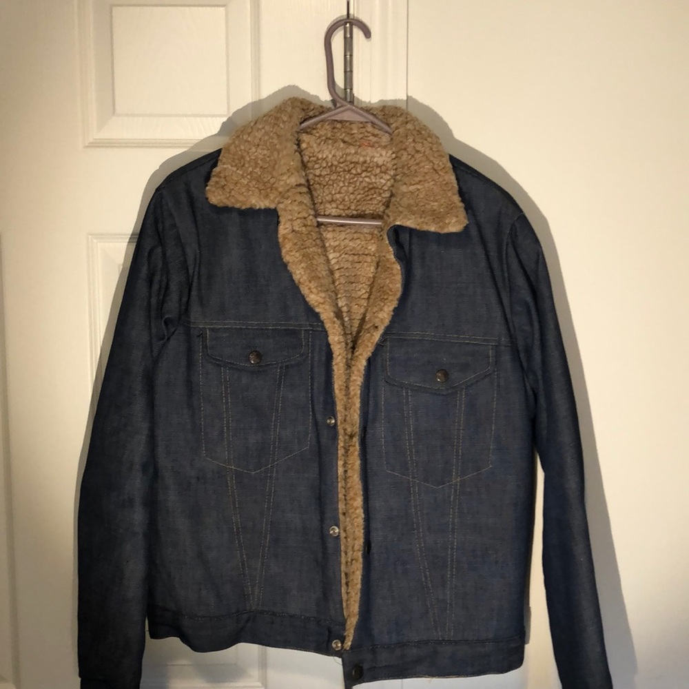 Vintage fluffy coat